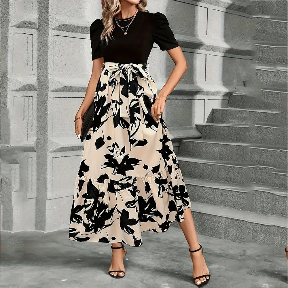 Summer Poise Two-Piece Skirt Set