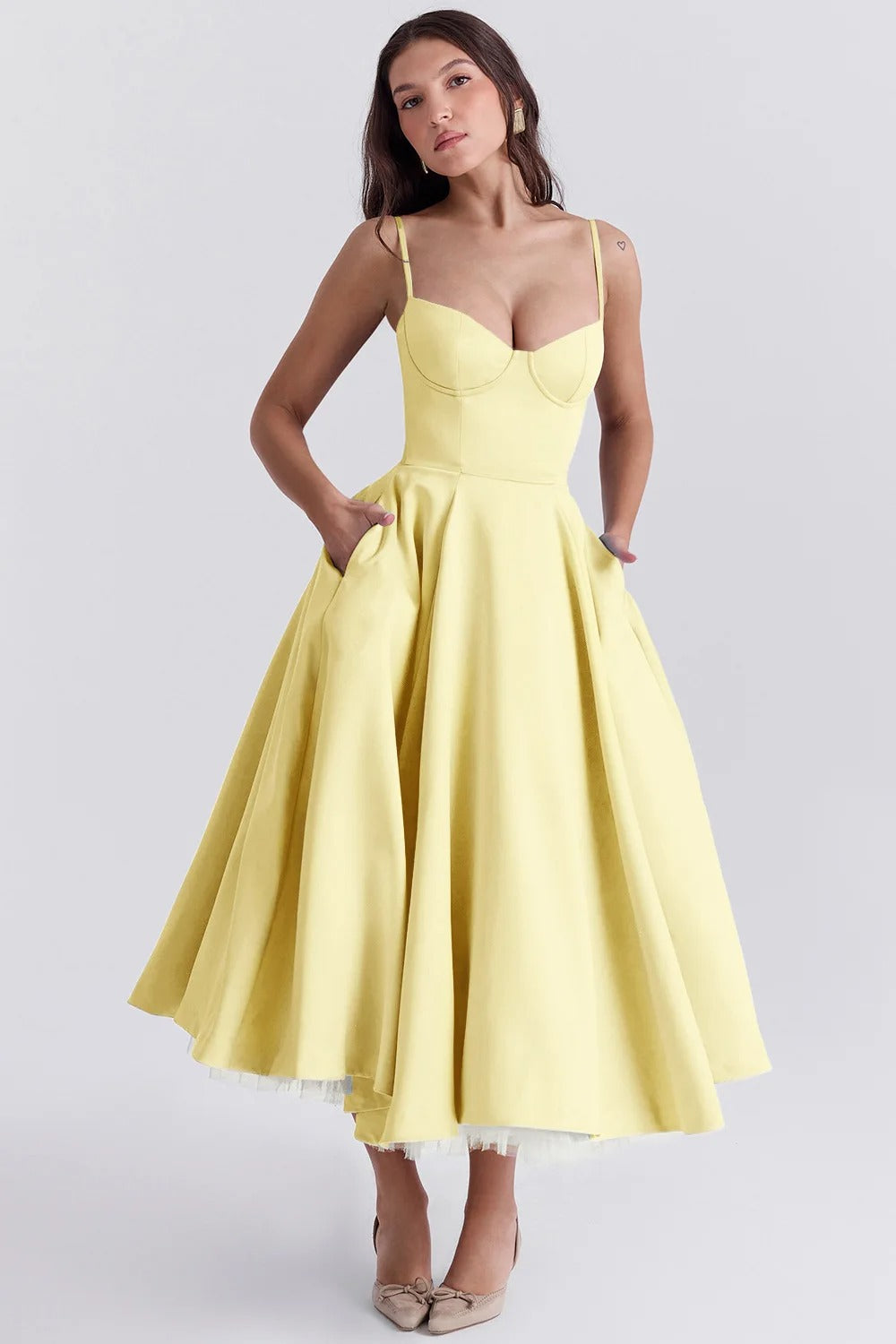 Romantic Bloom Princess Dress