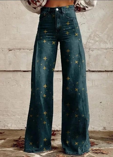Women's Casual Denim Pants