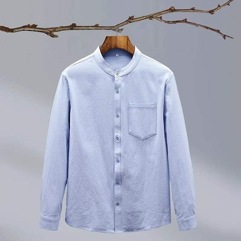 Cotton Linen Travel Shirt