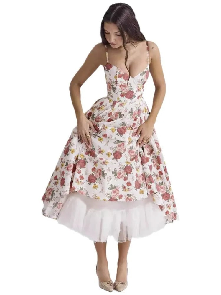 Romantic Bloom Princess Dress