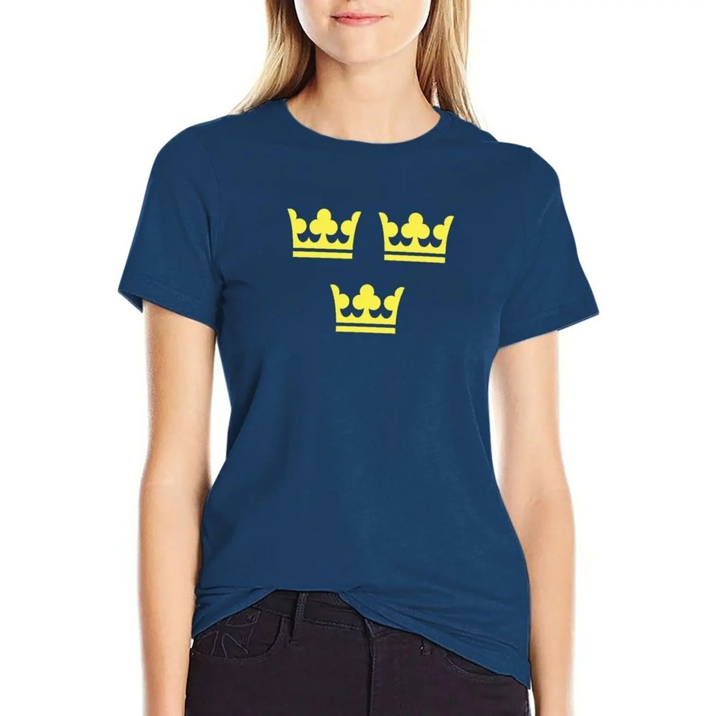 Swedish Three Crowns Graphic Tee