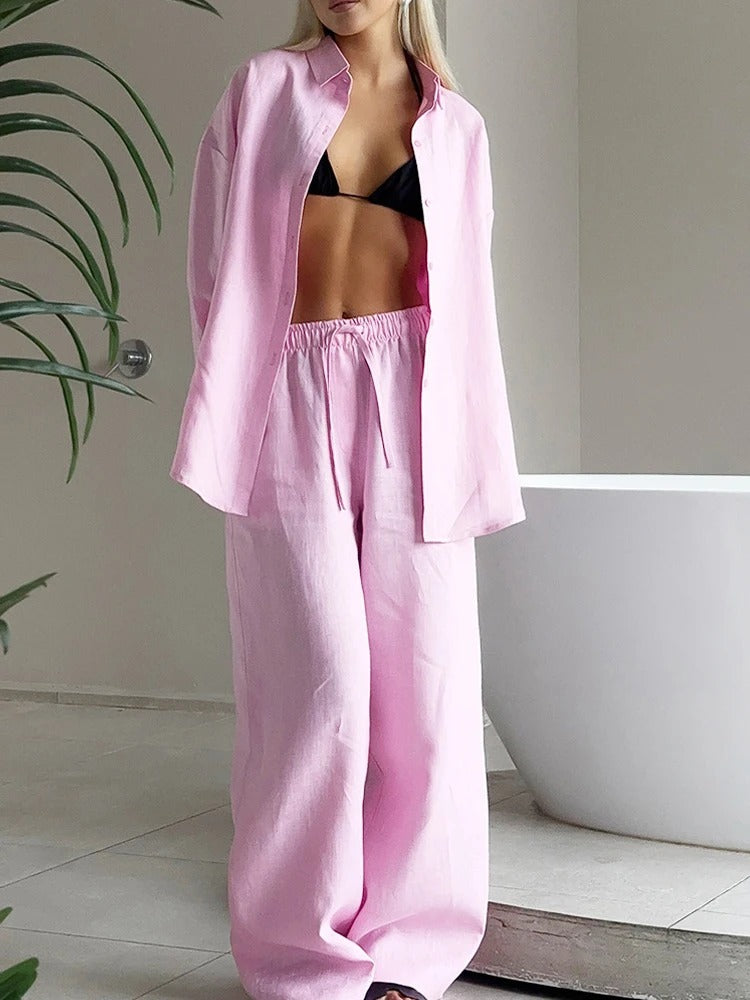 Elegance Flow Two-Piece Set