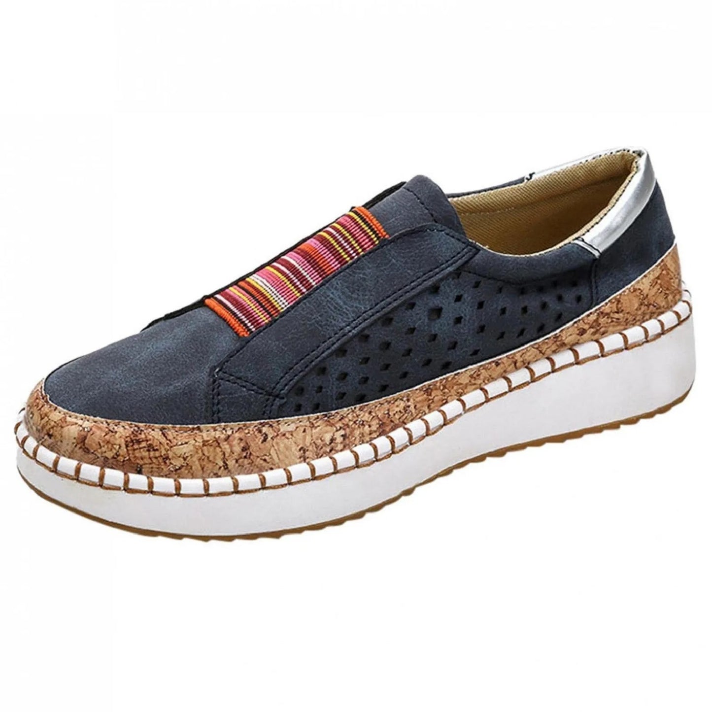 Breathable Mesh Hollow Flat Shoes