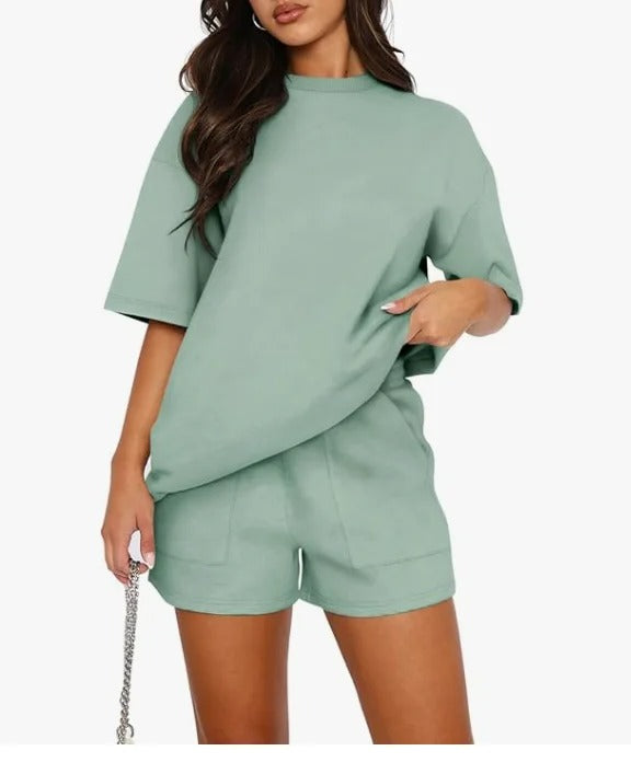 Breeze Set Elegant 2-Piece Holiday Suit