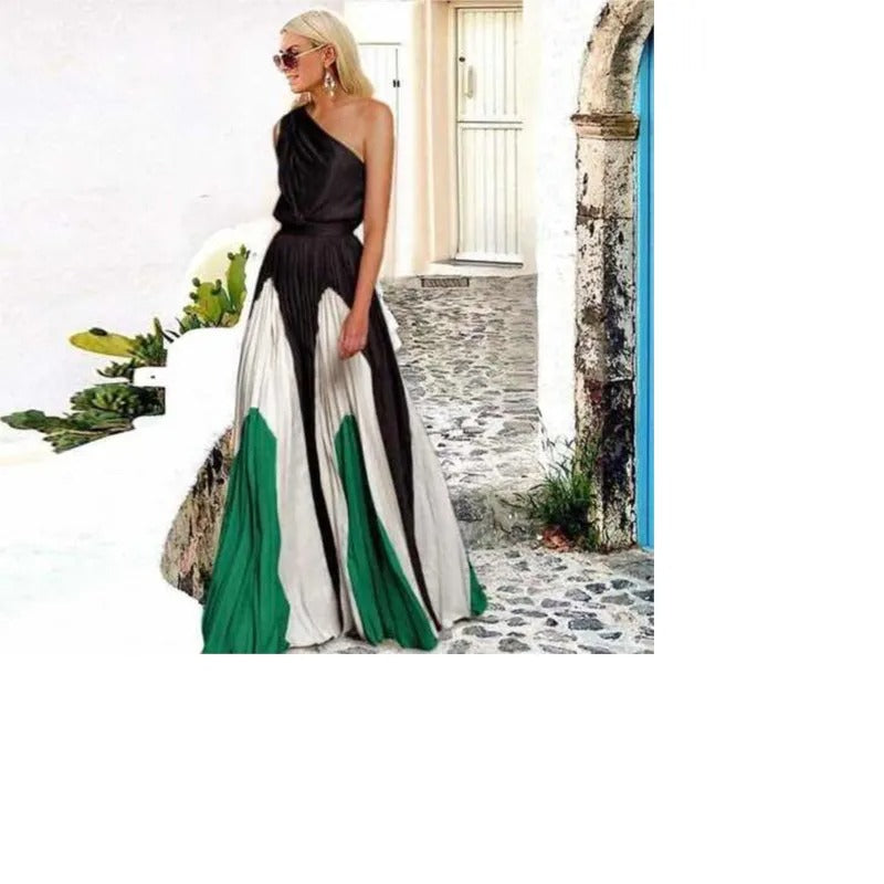Luna Drift Off-Shoulder Dress