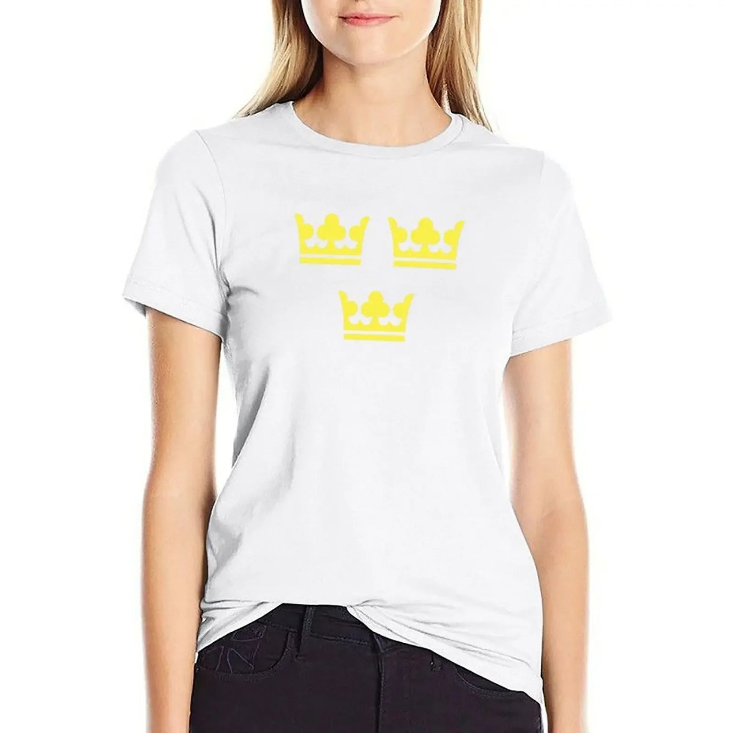 Swedish Three Crowns Graphic Tee