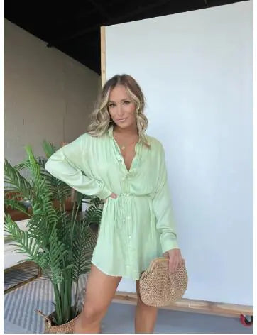 Bella Satin Romper