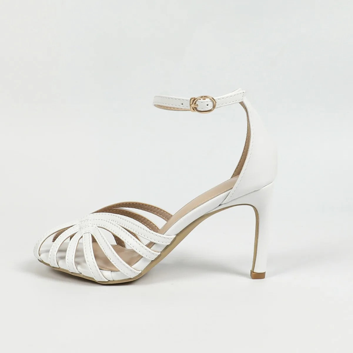 Platform Espadrille High Heel Sandals
