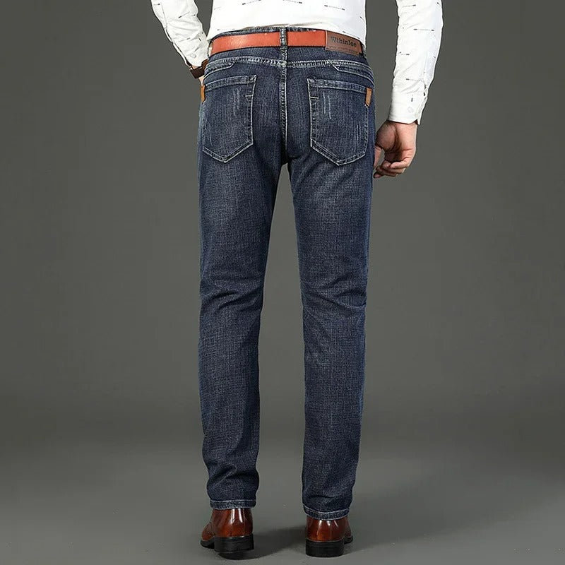 Luxury Slim Fit Stretch Denim Jeans