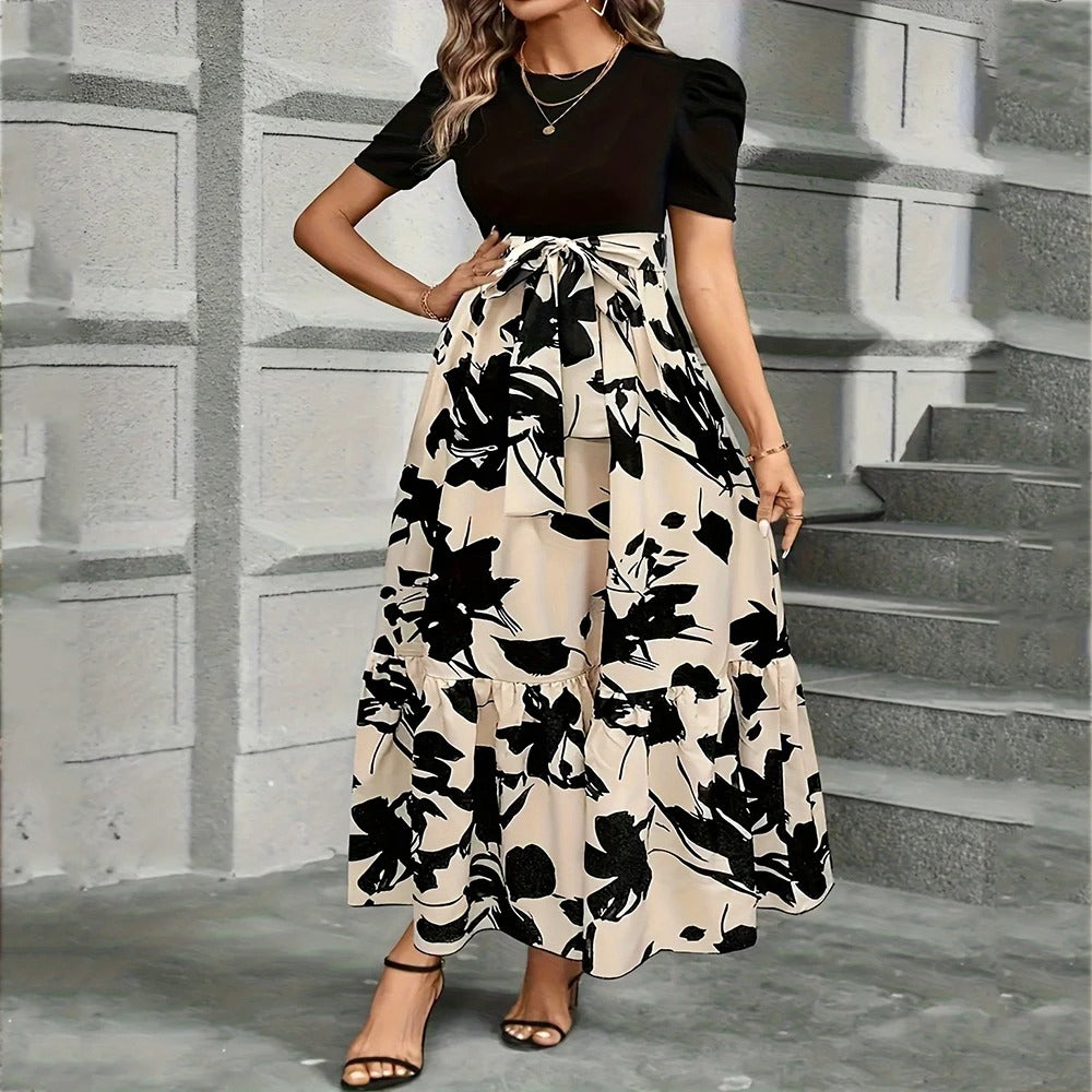 Summer Poise Two-Piece Skirt Set