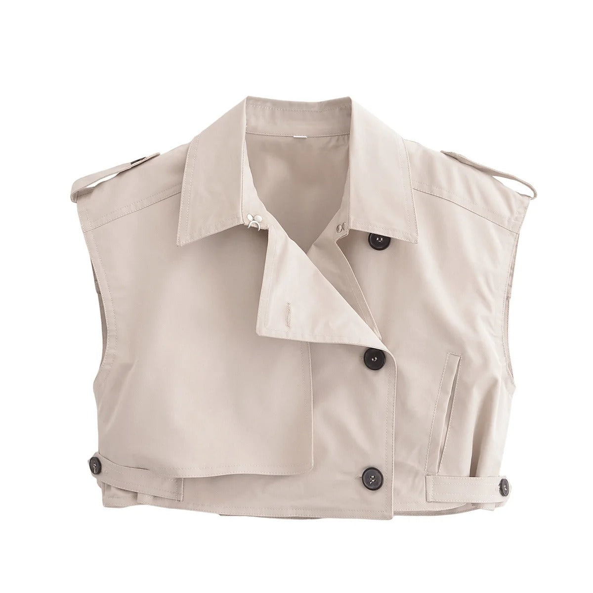 Urban Chic Khaki Shorts Set