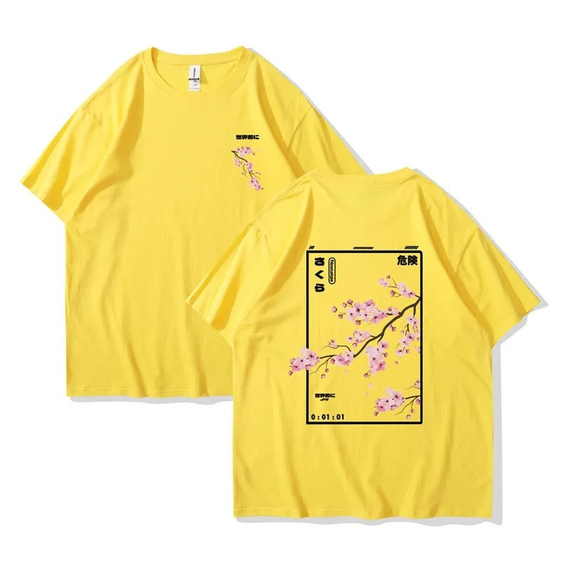 Men's Cartoon Summer T-Shirt