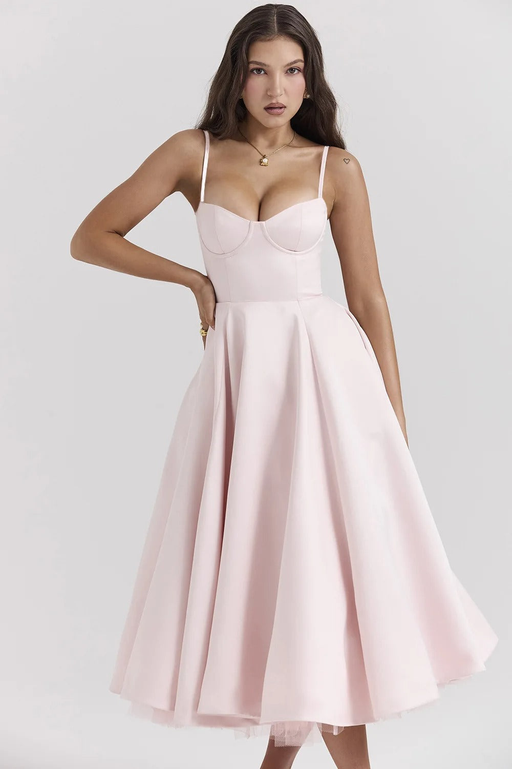 Romantic Bloom Princess Dress