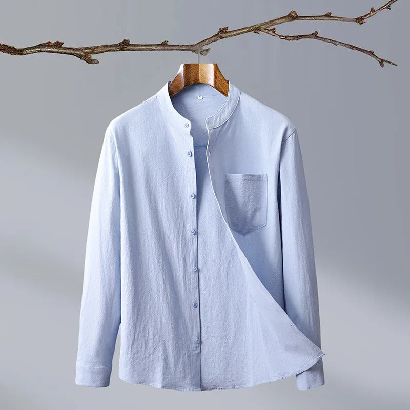 Cotton Linen Travel Shirt