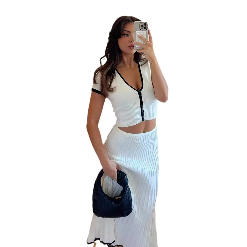 Grace Bloom Women's Elegant Dress Set