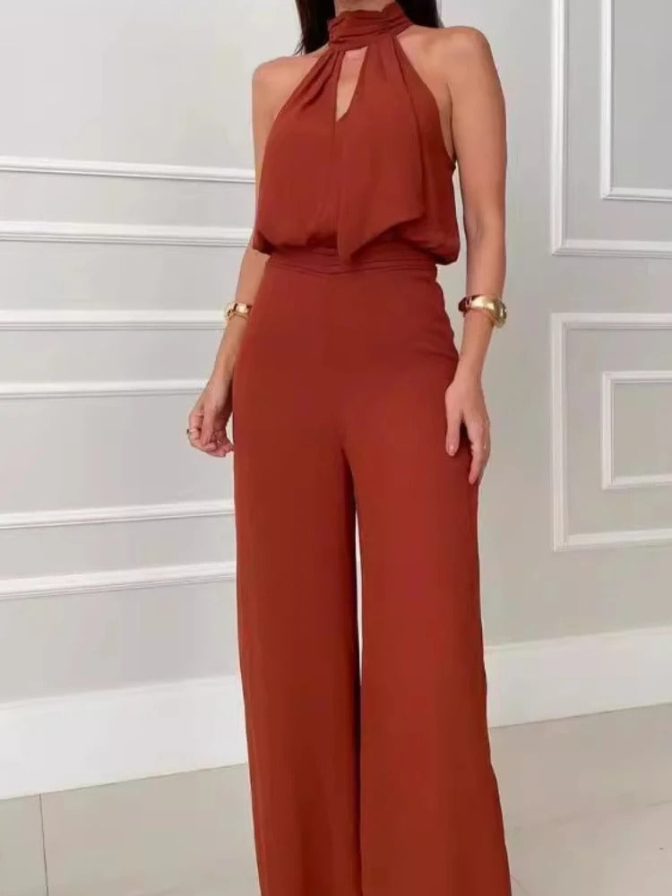 Elegant Hollow Out Two-Piece Set
