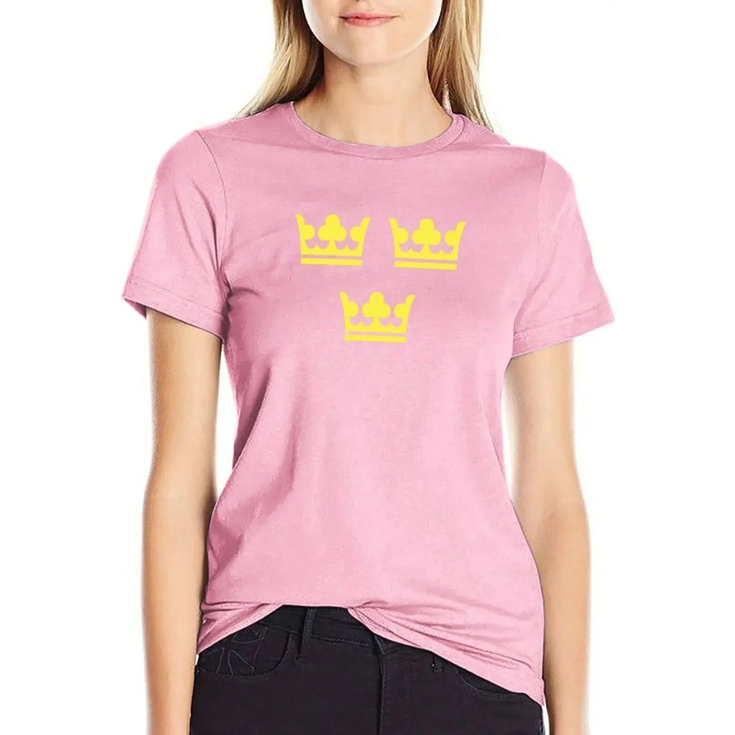 Swedish Three Crowns Graphic Tee