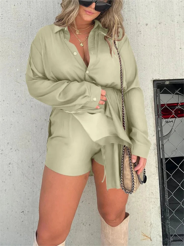 Bella Satin Romper