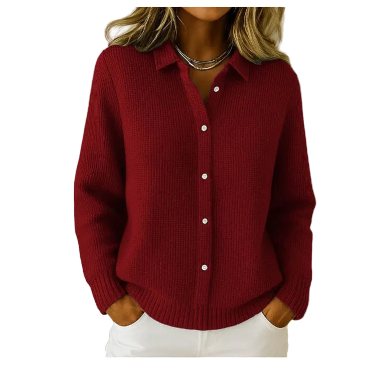 Women Long Sleeve Knitted Sweaters