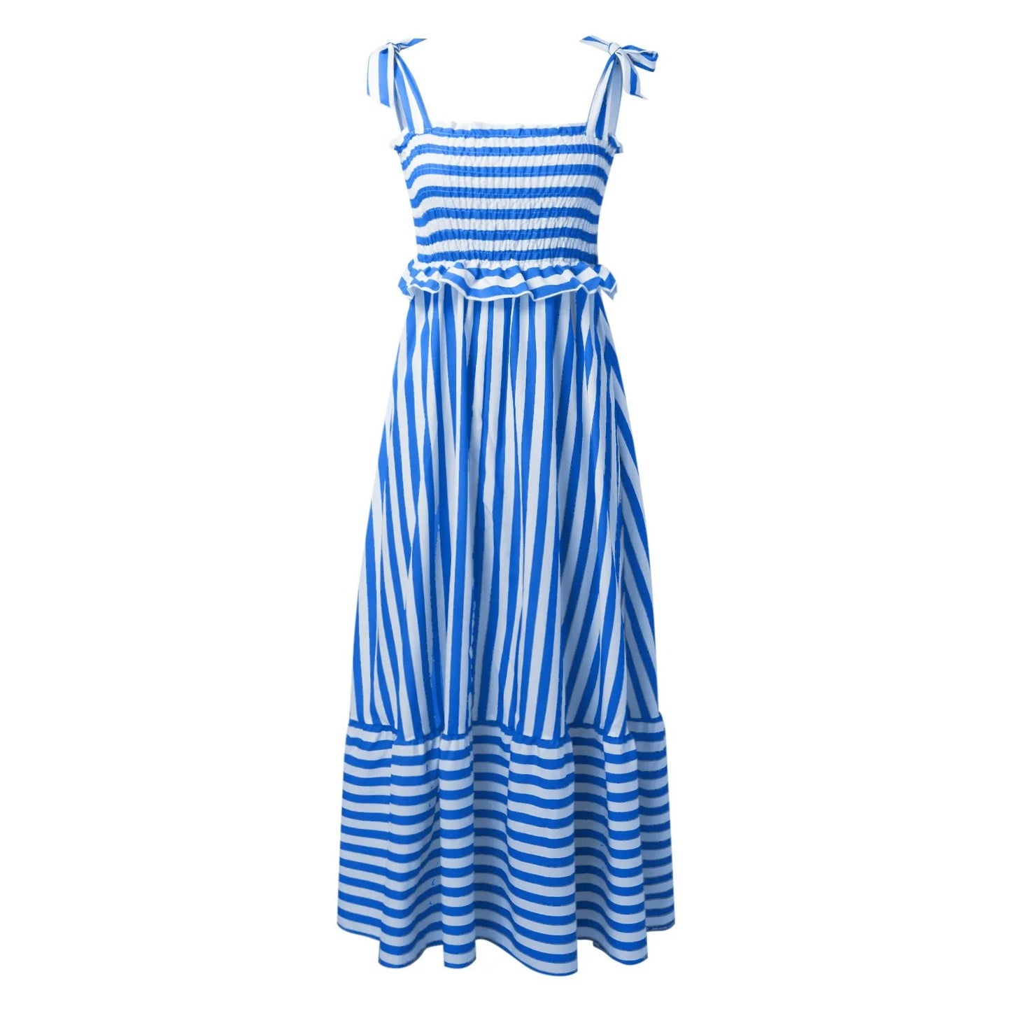 Sunlit Grace Boho Summer Dress