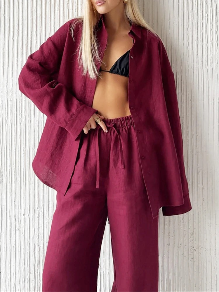 Elegance Flow Two-Piece Set