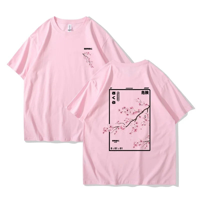 Men's Cartoon Summer T-Shirt