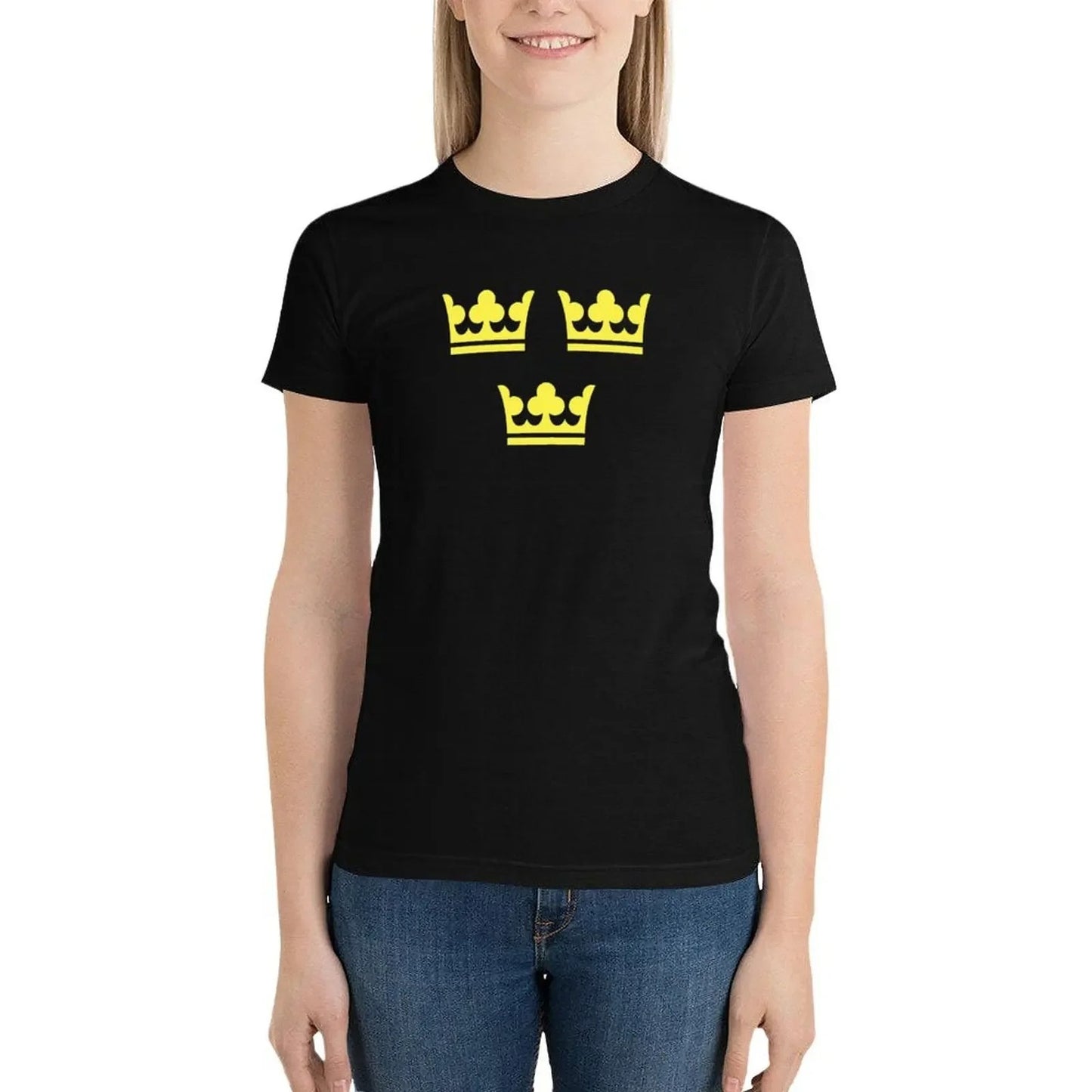 Swedish Three Crowns Graphic Tee