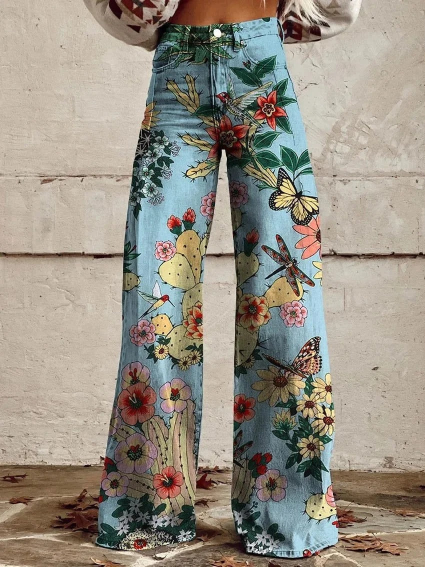 Women's Casual Denim Pants