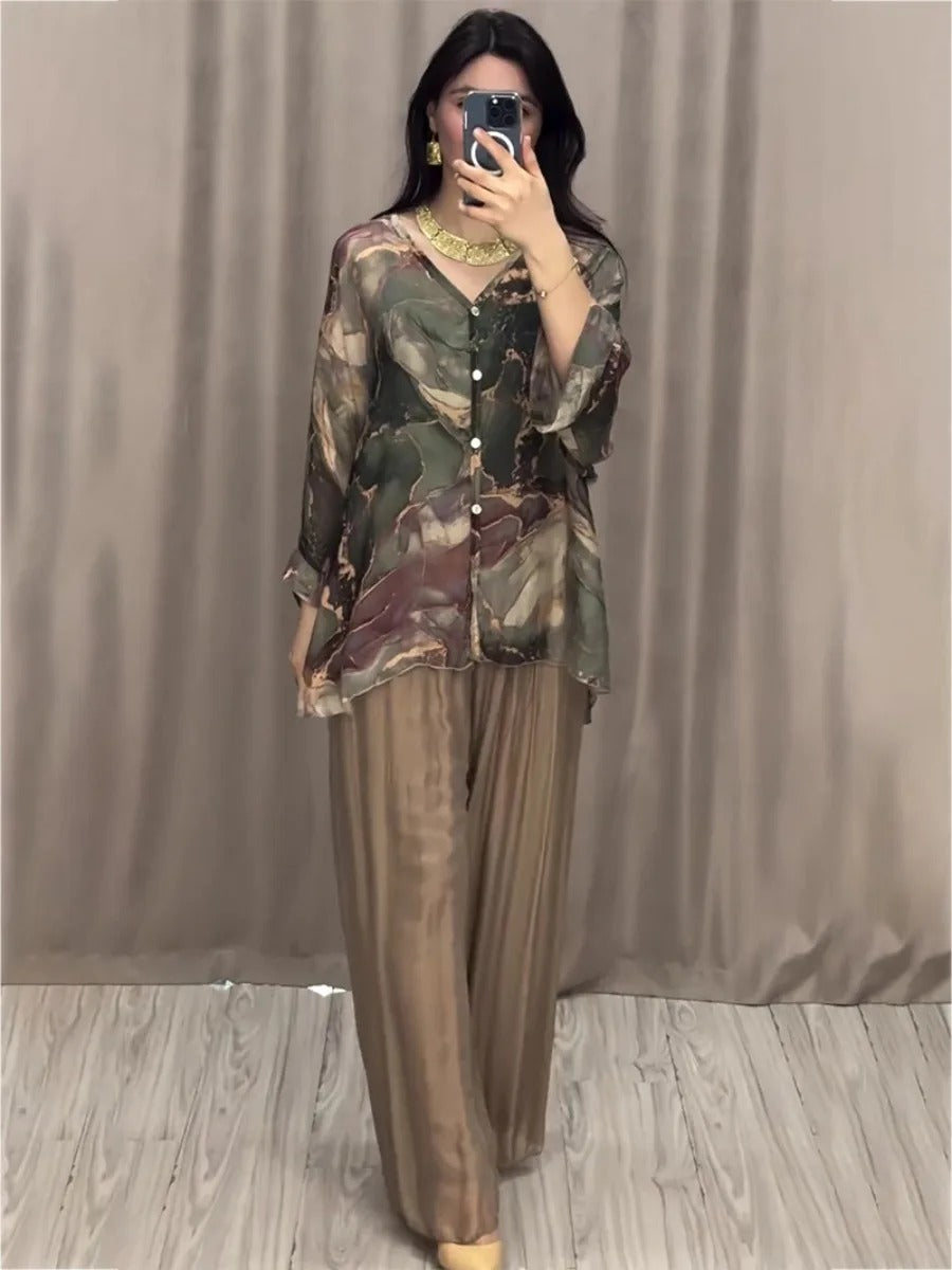 Graceful Modest Chic 2-Piece Set