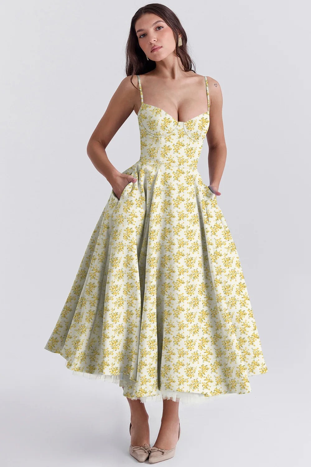 Romantic Bloom Princess Dress