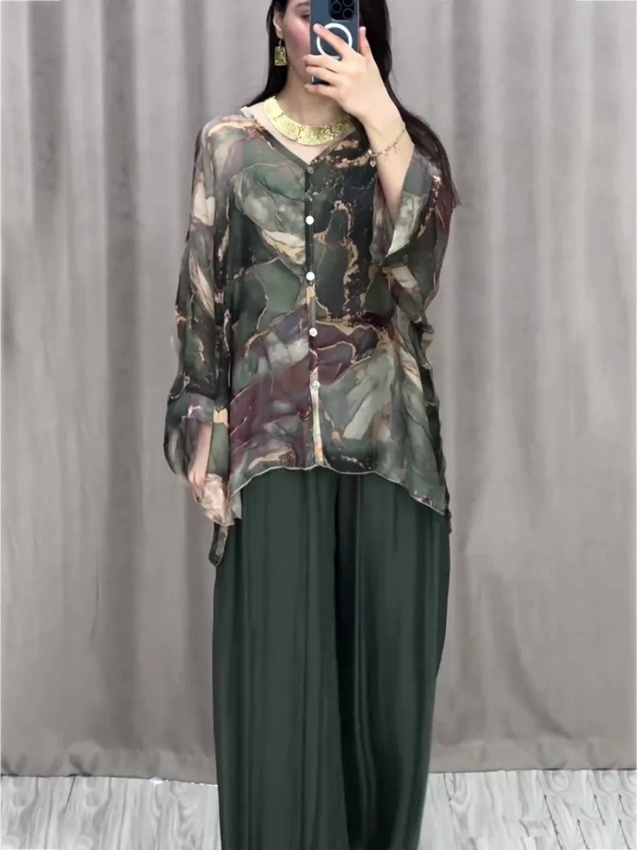 Graceful Modest Chic 2-Piece Set