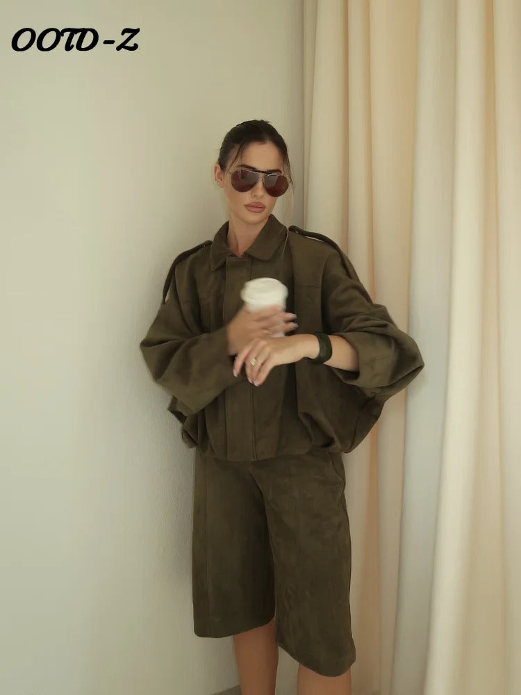 Chic Loose Fit Spring Blazer for Women