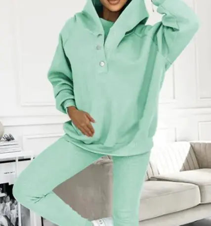 Melanie Hooded Set (2 piece)