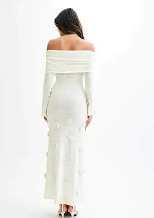Celeste Off Shoulder Dress