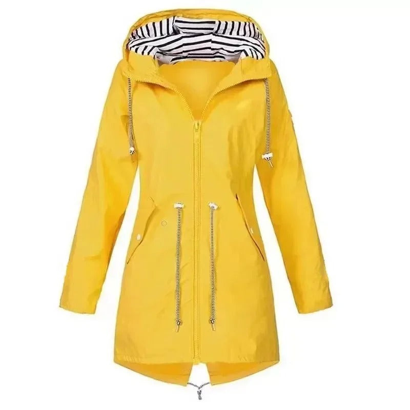 Women’s Lightweight Waterproof Raincoat
