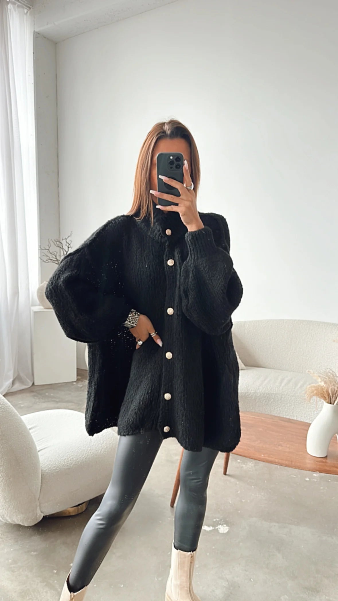 The Chloé French Cardigan