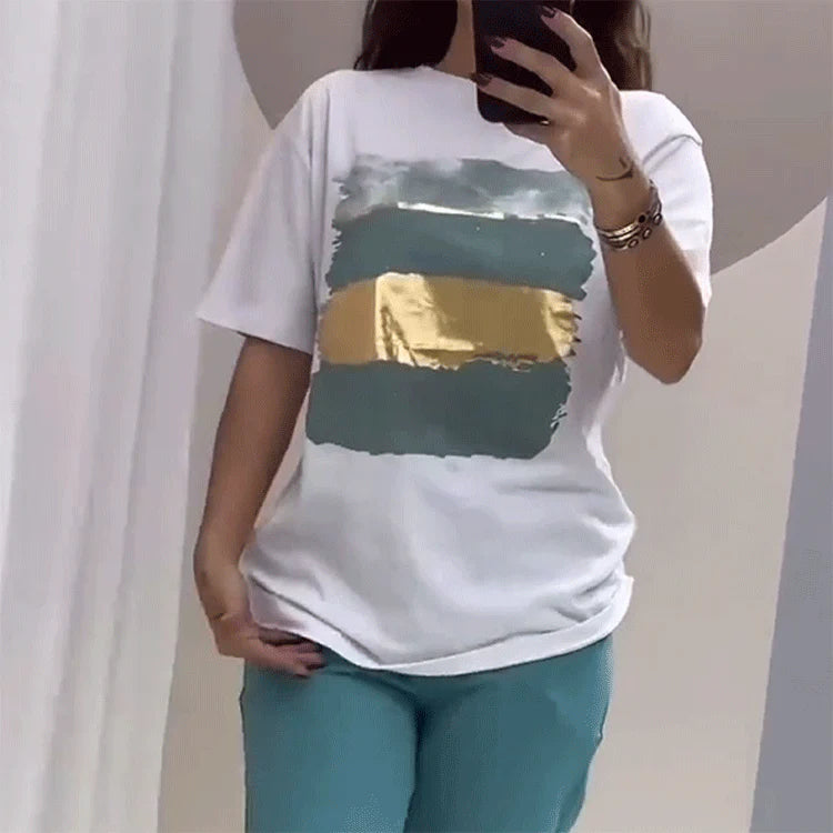 Casual Summer Women's Suit Set