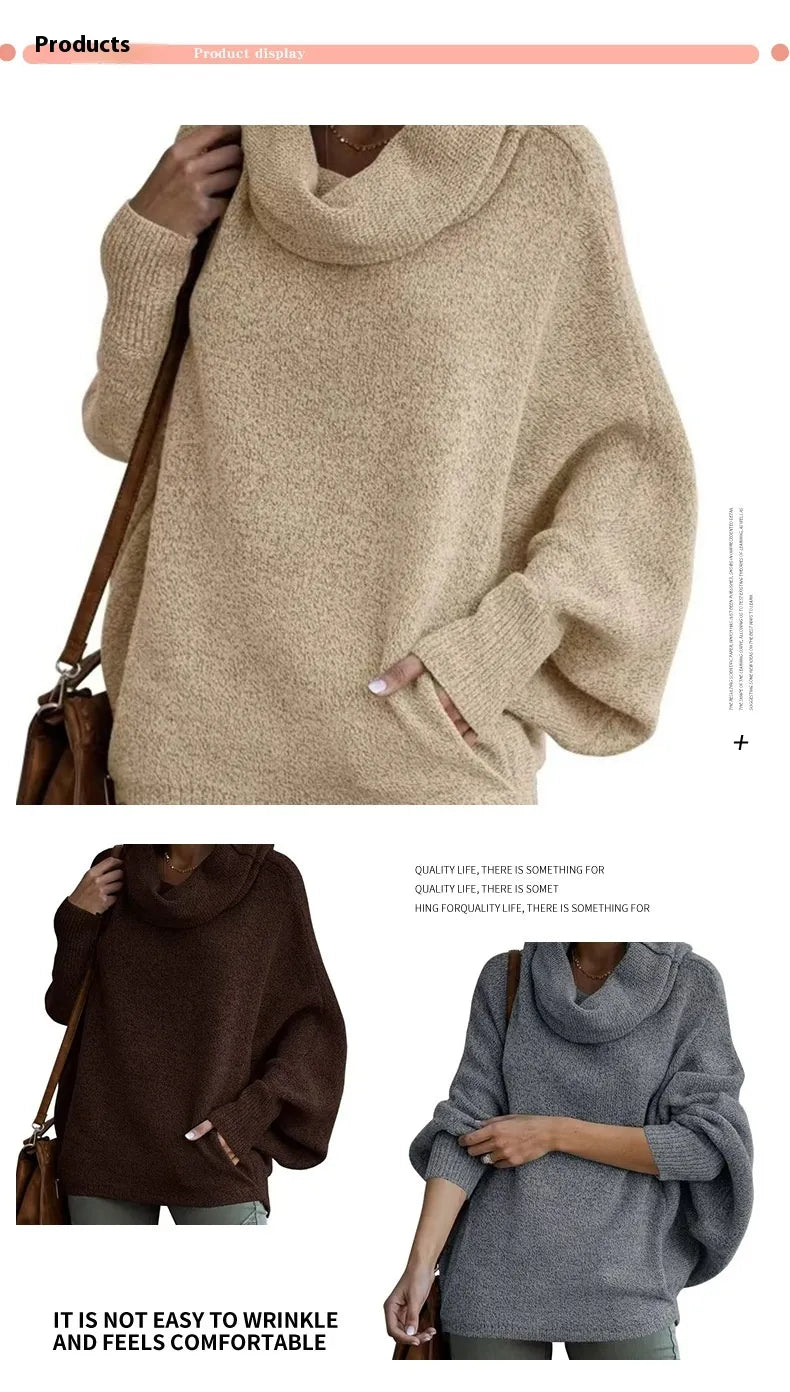 Aurora Lantern Pullover Sweater
