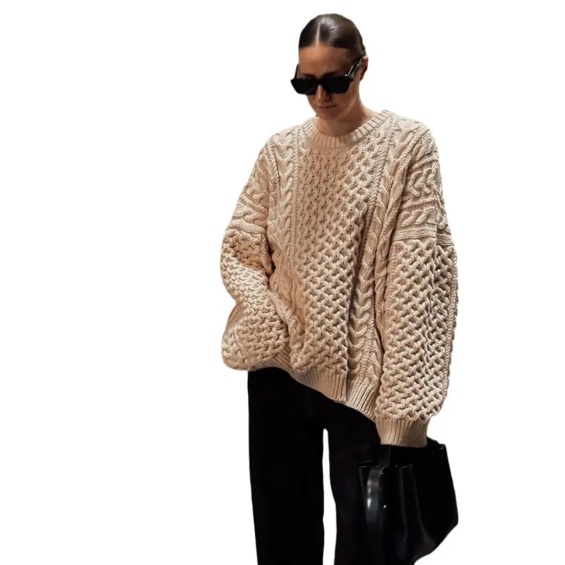 Cordelia Knit Long Sleeve Sweater