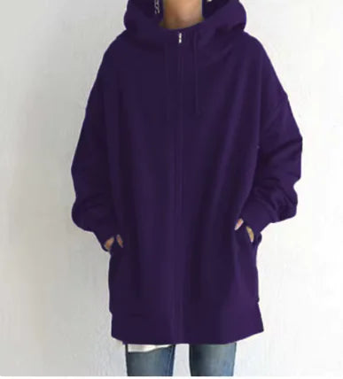 Nia Long Fleece Hoodie