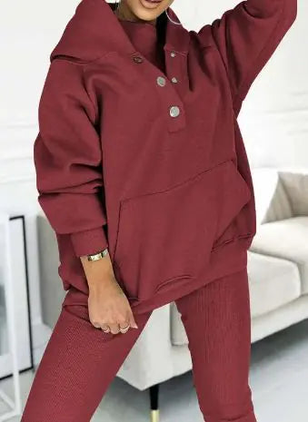 Melanie Hooded Set (2 piece)