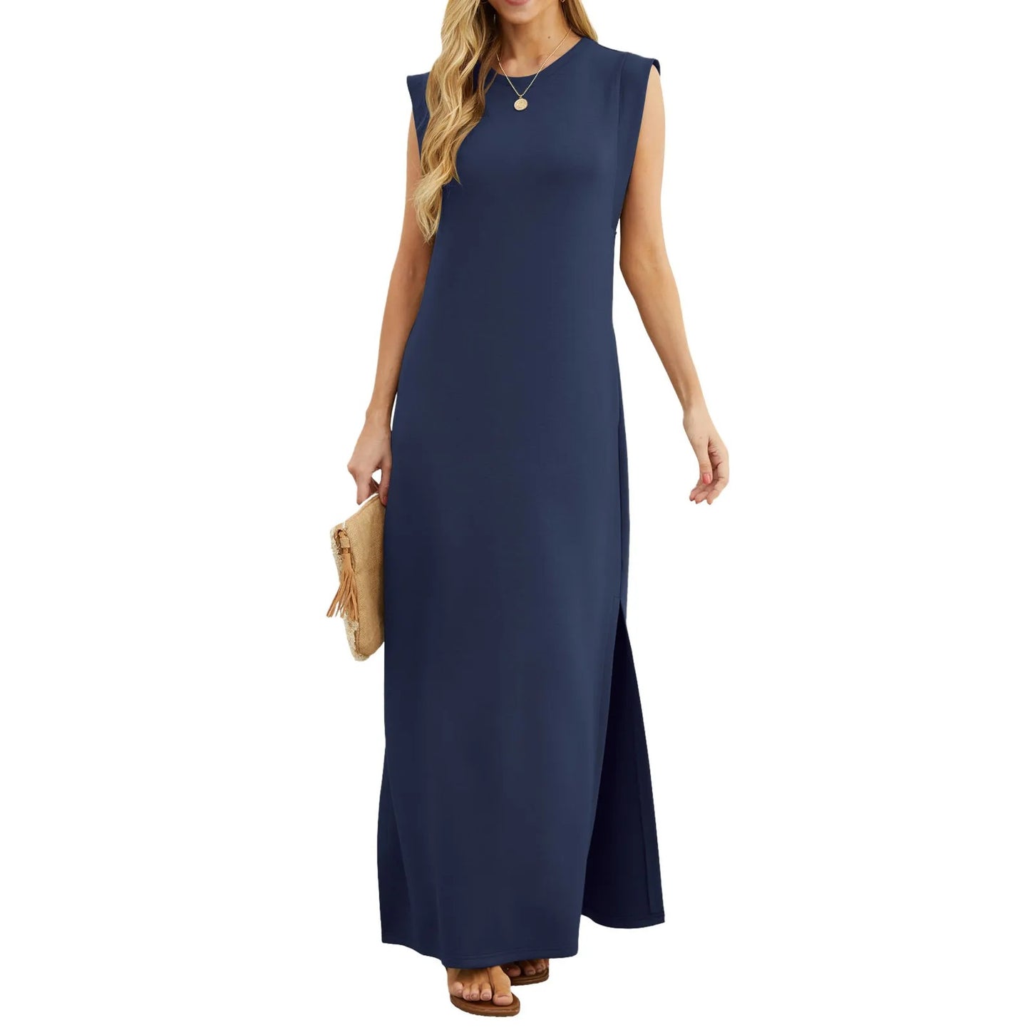 Solara Slit Maxi Dress