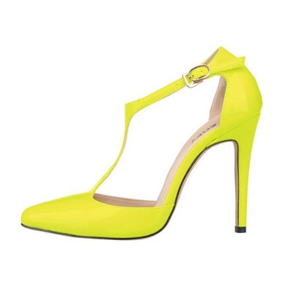 Crimson Grace T-Strap Heels