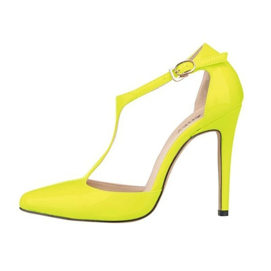 Crimson Grace T-Strap Heels