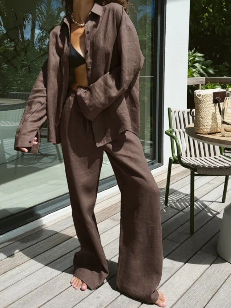 Elegance Flow Two-Piece Set