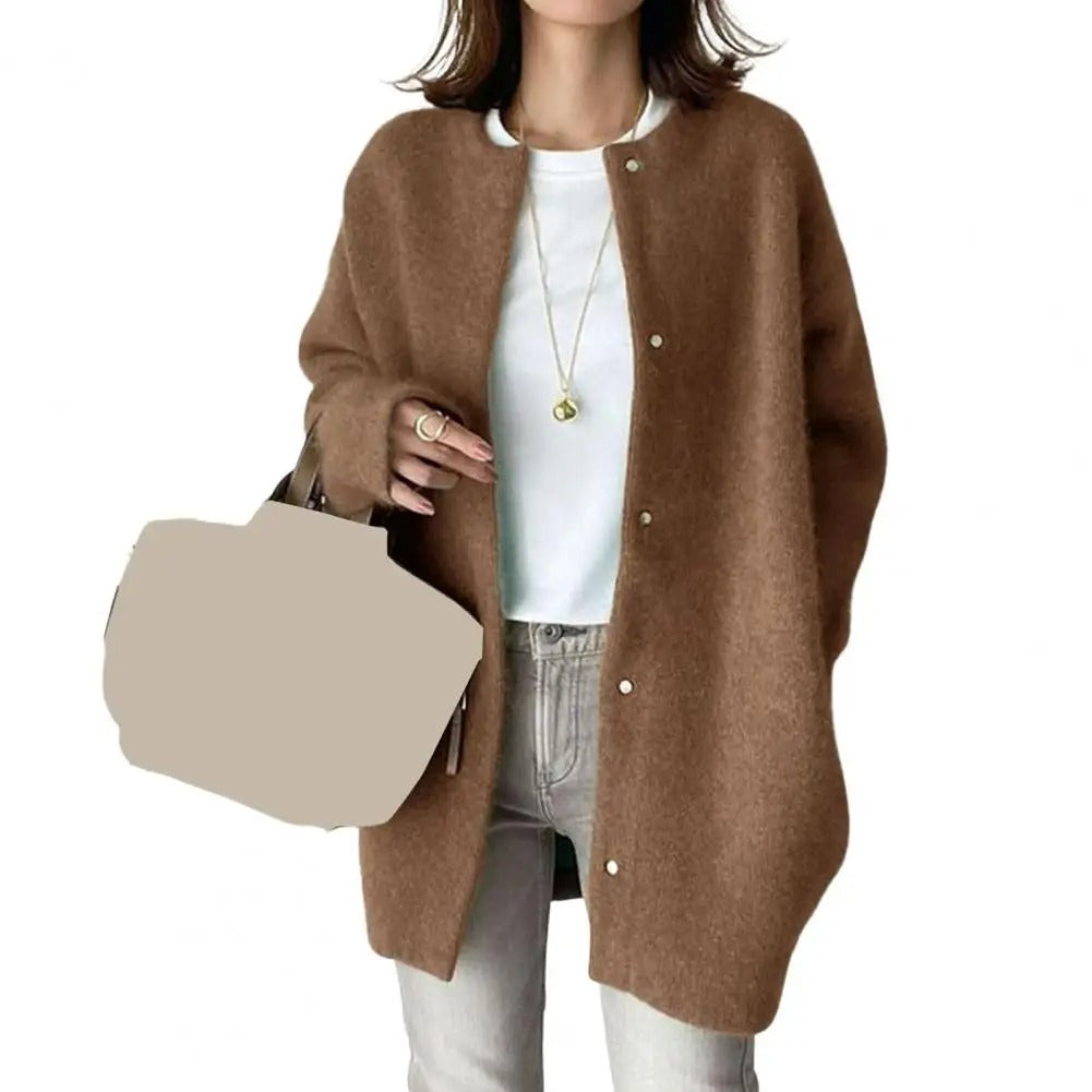 Ultra Soft Knit Autumn Jacket