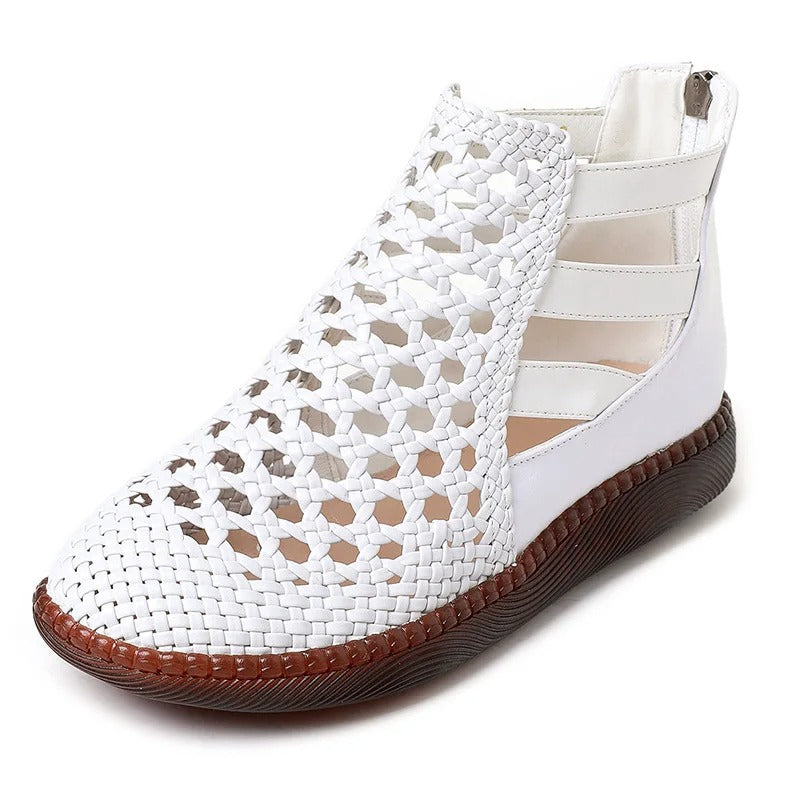 Comfort Thick Sole Hollow Out Sandals