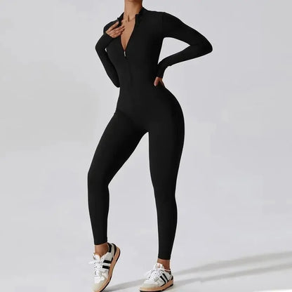 Seamless High-Stretch Yoga Set for Women