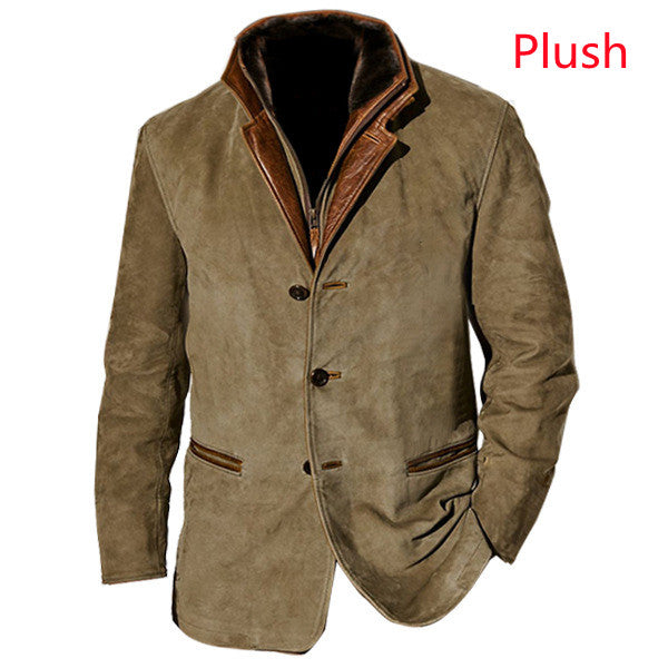 Men’s Heavy Industry Workwear Jacket